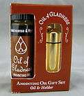 Holy Anointing Oil Frank w/ Keyring Holder Goldtone Giftset By Every 