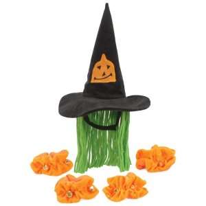  Doggie Witch Costume, XS (dogs up to 12 lbs): Pet Supplies