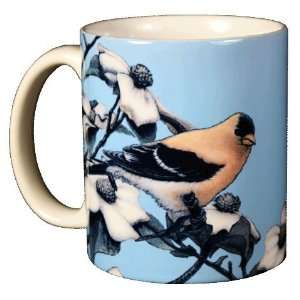 American Godfinch Ceramic 11 Oz Coffee Mug  Kitchen 