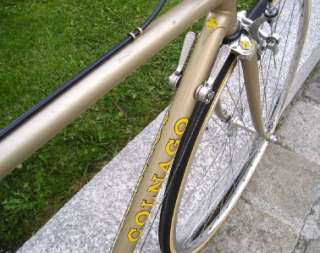 Rare COLNAGO SUPER Road Bike Campagnolo Nuovo Record 50  
