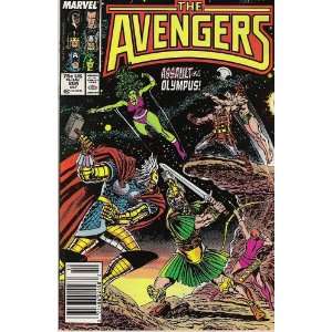  The Avengers #284 Roger Stern, John Buscema Books