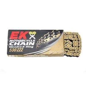  EK 530 ZZZ Series Chain   530 x 150 Links/Chrome 