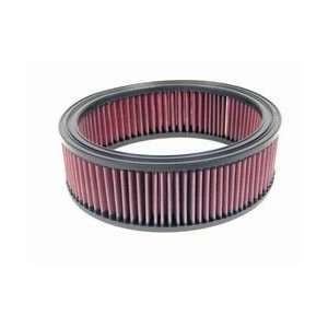  K&N ENGINEERING E 2800 Air Filter; Round; H 3.25 in.; ID 8 