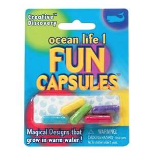  Fun Capsules   Ocean Life: Toys & Games
