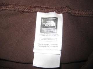 The North Face FITTED stretchy cotton blend ATHLETIC PANTS, MEDIUM 