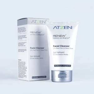 Atzen RENEW   Facial Cleanser   Exfoliate and Brighten 