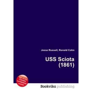 USS Sciota (1861) Ronald Cohn Jesse Russell  Books