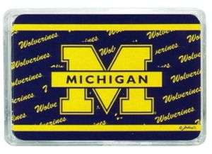 Deck of University of Michigan Wolverines Playing Cards  