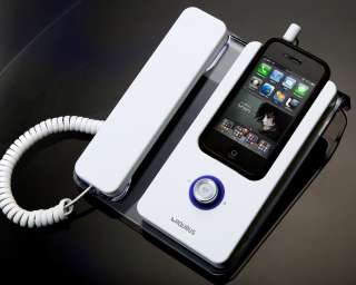   Dock for iPhone 4 Powertalk PT100AP Anti Radiation Volume +/   