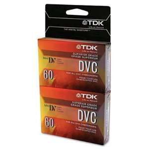  TDK Camcorder Video Tape TDK38630