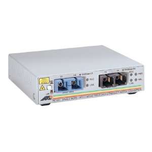    1000bsx Sc To 1000blx Sc Smf 10km Media Converter Electronics