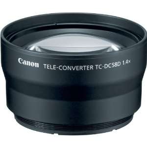  Canon 1.4x Tele Conversion Lens for PowerShot G10 Camera 