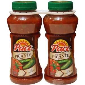  Pace Picante Sauce   Mild   2/38 oz. (4 Pack) Office 