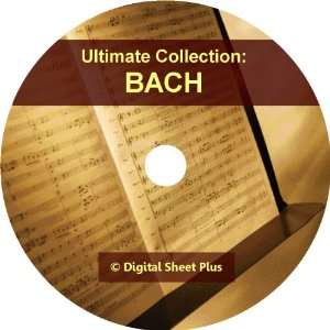  Sebastian Sheet Music Ultimate Collection Dvd Musical Instruments