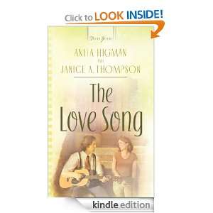The Love Song (HEARTSONG PRESENTS   CONTEMPORARY) Anita Higman 
