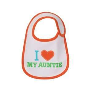  Carters Bib  My Aunt Loves Me /I Love My Auntie   Boys or 