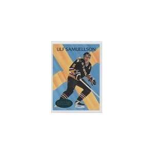    93 Parkhurst Emerald Ice #446   Ulf Samuelsson Sports Collectibles