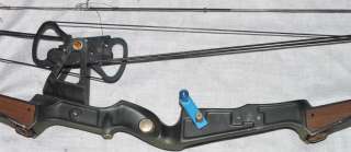 Vintage RH Jennings Unistar Unicam Compound Hunting Bow AS IS 30 50LB 