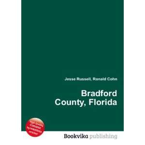  Bradford County, Florida Ronald Cohn Jesse Russell Books