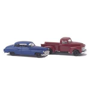  Busch 8320 Buick/Chevrolet Pick Up Set Toys & Games