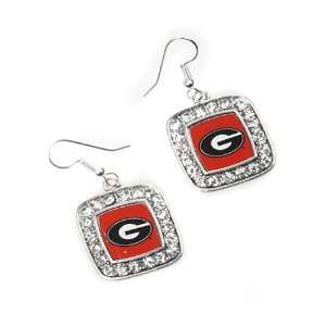  Licensed Georgia Bulldogs College Earrings Fashion Jewelry 