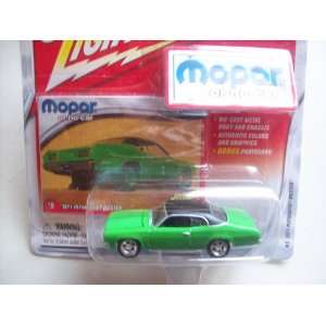  : Johnny Lightning Mopar or no Car 1971 Plymouth Duster: Toys & Games