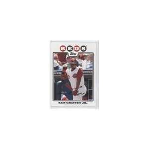  2008 Topps #580   Ken Griffey Jr. Sports Collectibles