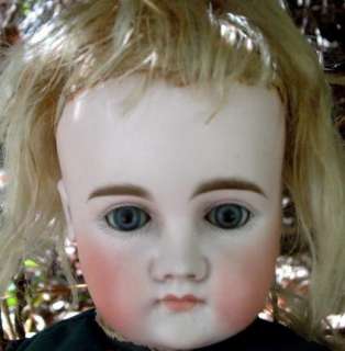 RARE EXCEPTIONAL ANTIQUE GERMAN BISQUE CLOSED MOUTH KESTNER 20 DOLL 