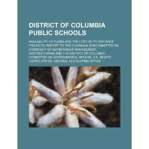  District of Columbia Public Schools: availability of funds 