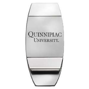  Quinnipiac University   Two Toned Money Clip Sports 