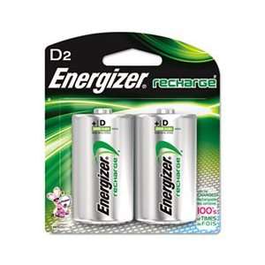  e NiMH Rechargeable Batteries, D, 2 Batteries/Pack: Home 