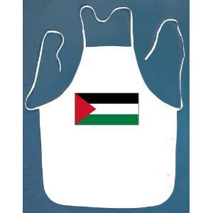  Palestine Palestinian Flag BBQ Barbeque Apron with 2 