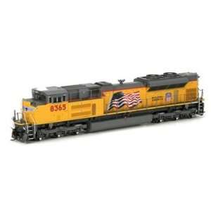   Genesis   HO SD70ACe w/DCC & Sound, UP/Flag #8365 Toys & Games