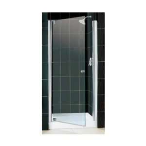  DreamLine Elegance Adjustable 34 to 36 Shower DoorChrome 