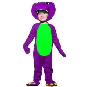  Barney The Purple Dinosaur Costume Infant 12   24m Toys & Games