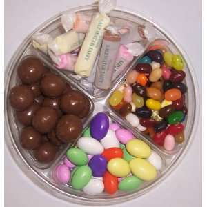 Cakes 4 Pack Assorted Jelly Beans, Chocolate Jordan Almonds, Chocolate 