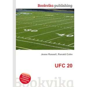  UFC 20 Ronald Cohn Jesse Russell Books