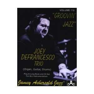  Jamey Aebersold Vol. 118 Book & CD   Joey DeFrancesco 