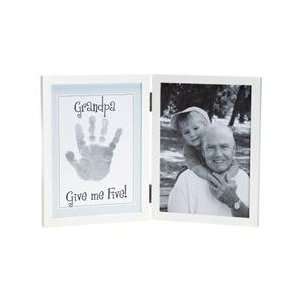    Grandparent Gift Co. Handprint Frame   Grandpa