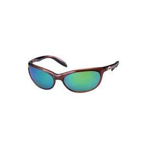  TP2 Tort Green Mirror Lens Sunglasses: Sports & Outdoors