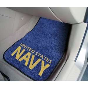 U.S. Navy USN Carpet Car/Truck/Auto Floor Mats Sports 