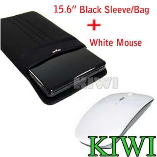 Laptop Sleeve Bag + Mouse for Macbook HP Sony Dell 15.6  