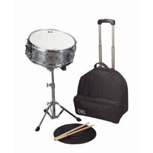  CB Deluxe Traveler Snare Drum Kit: Musical Instruments