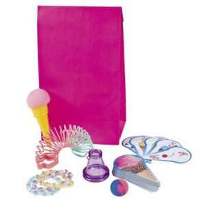   Cream Filled Treat Bag   Party Favor & Goody Bags & Filled Treat Bags