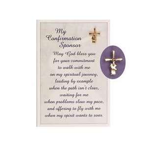  Confirmation Sponsor Pin and Card 