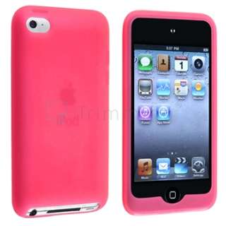 new generic silicone skin case compatible with apple ipod touch 4th 