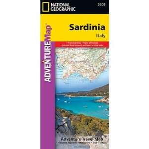  Sardinia Adventure Map