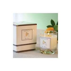    Essential Oil Filled Candle Gift Box, Lemongrass: Home & Kitchen