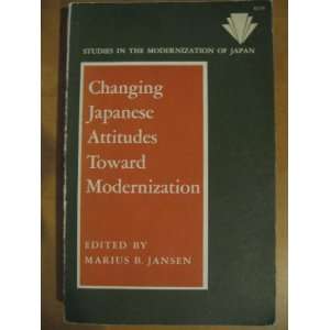   in the Modernization of Japan Marius B. Jansen  Books