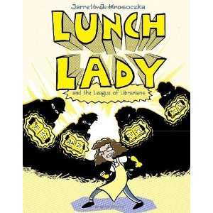   of Librarians Lunch Lady #2 [Paperback] Jarrett J. Krosoczka Books